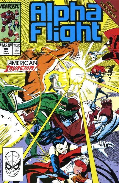 Alpha Flight Vol. 1 #80