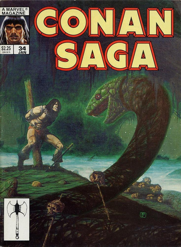 Conan Saga Vol. 1 #34