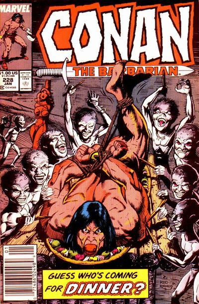 Conan the Barbarian Vol. 1 #228