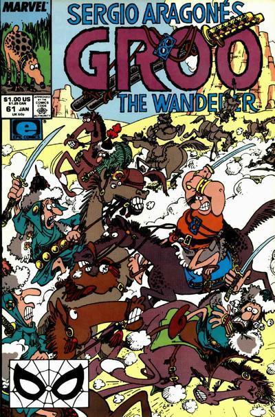Groo the Wanderer Vol. 1 #61
