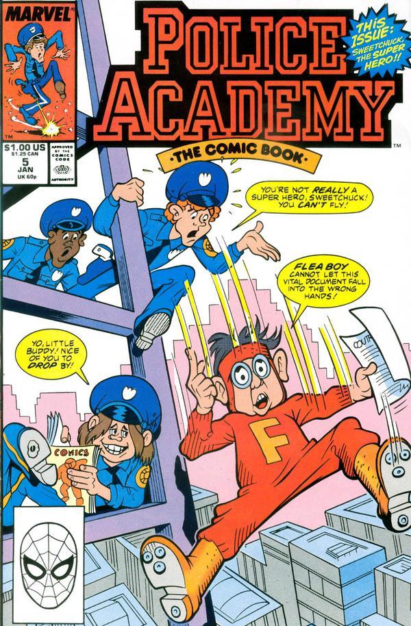 Police Academy Vol. 1 #5