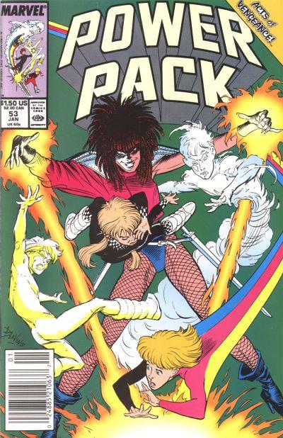 Power Pack Vol. 1 #53