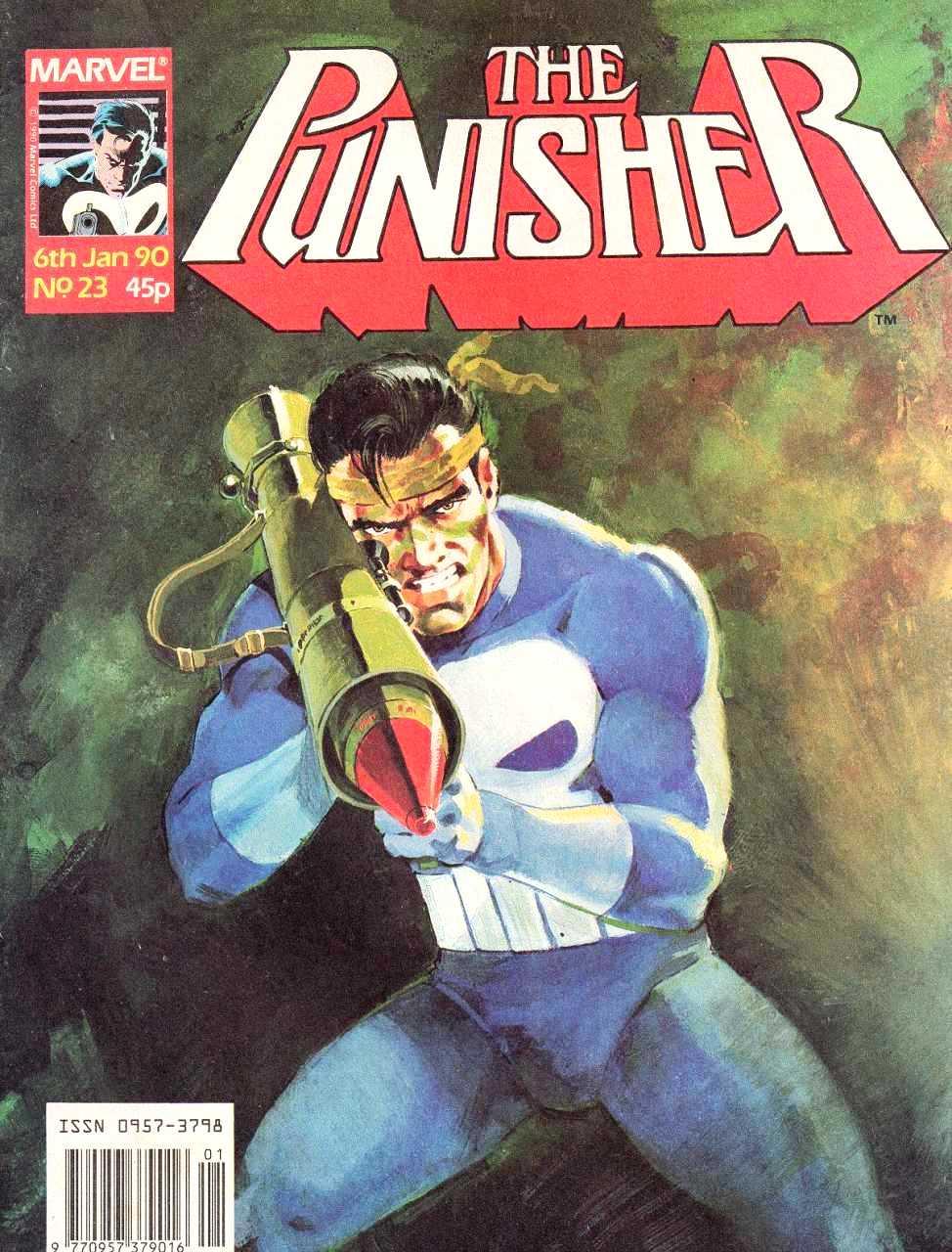 Punisher (UK) Vol. 1 #23