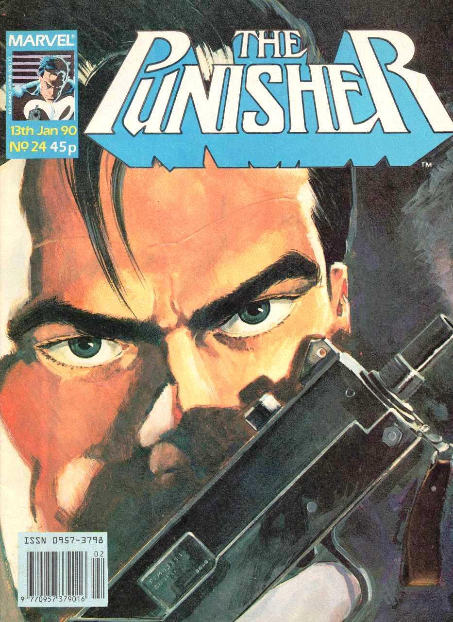 Punisher (UK) Vol. 1 #24