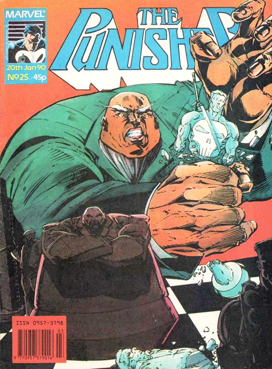 Punisher (UK) Vol. 1 #25