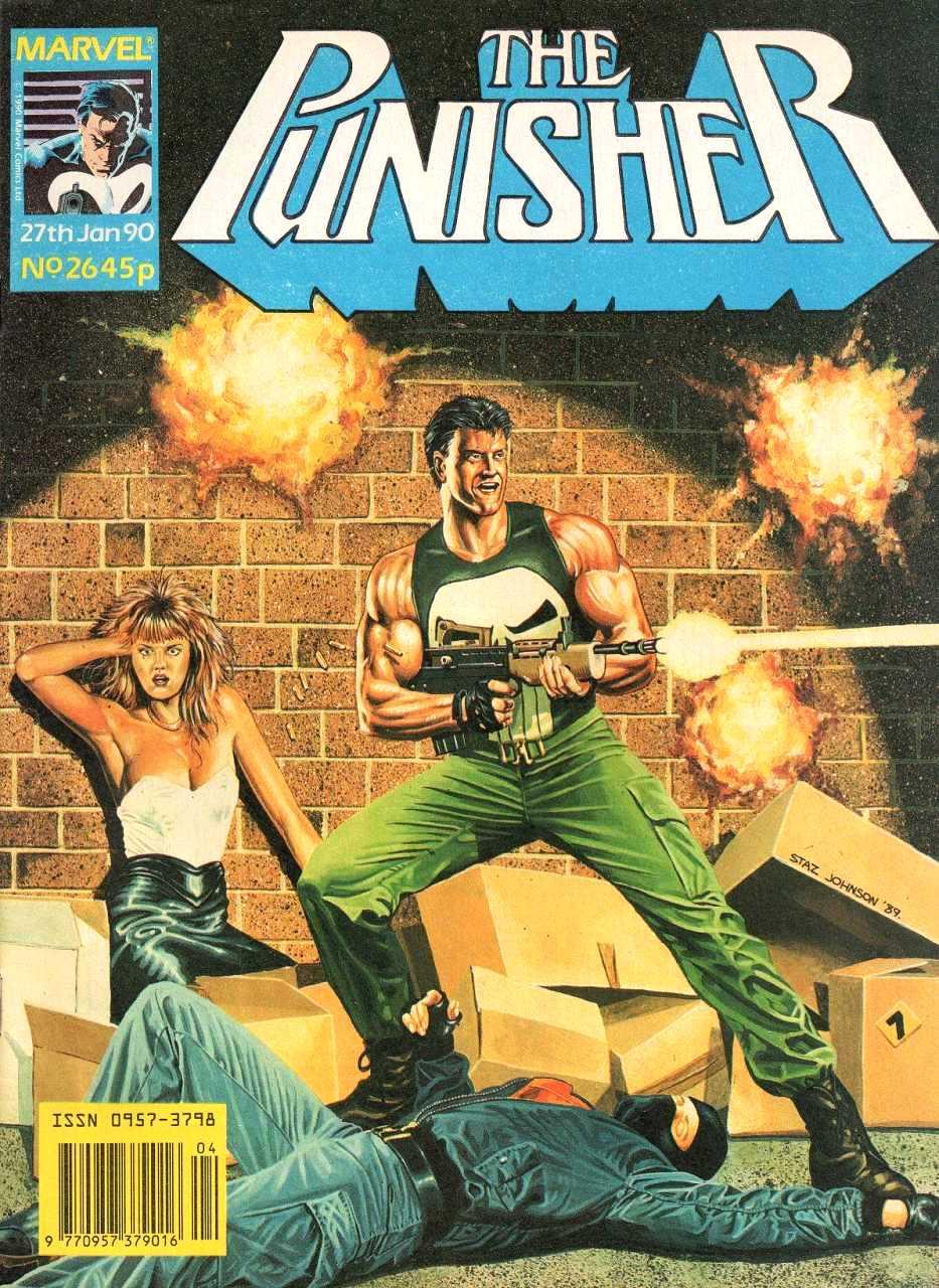 Punisher (UK) Vol. 1 #26