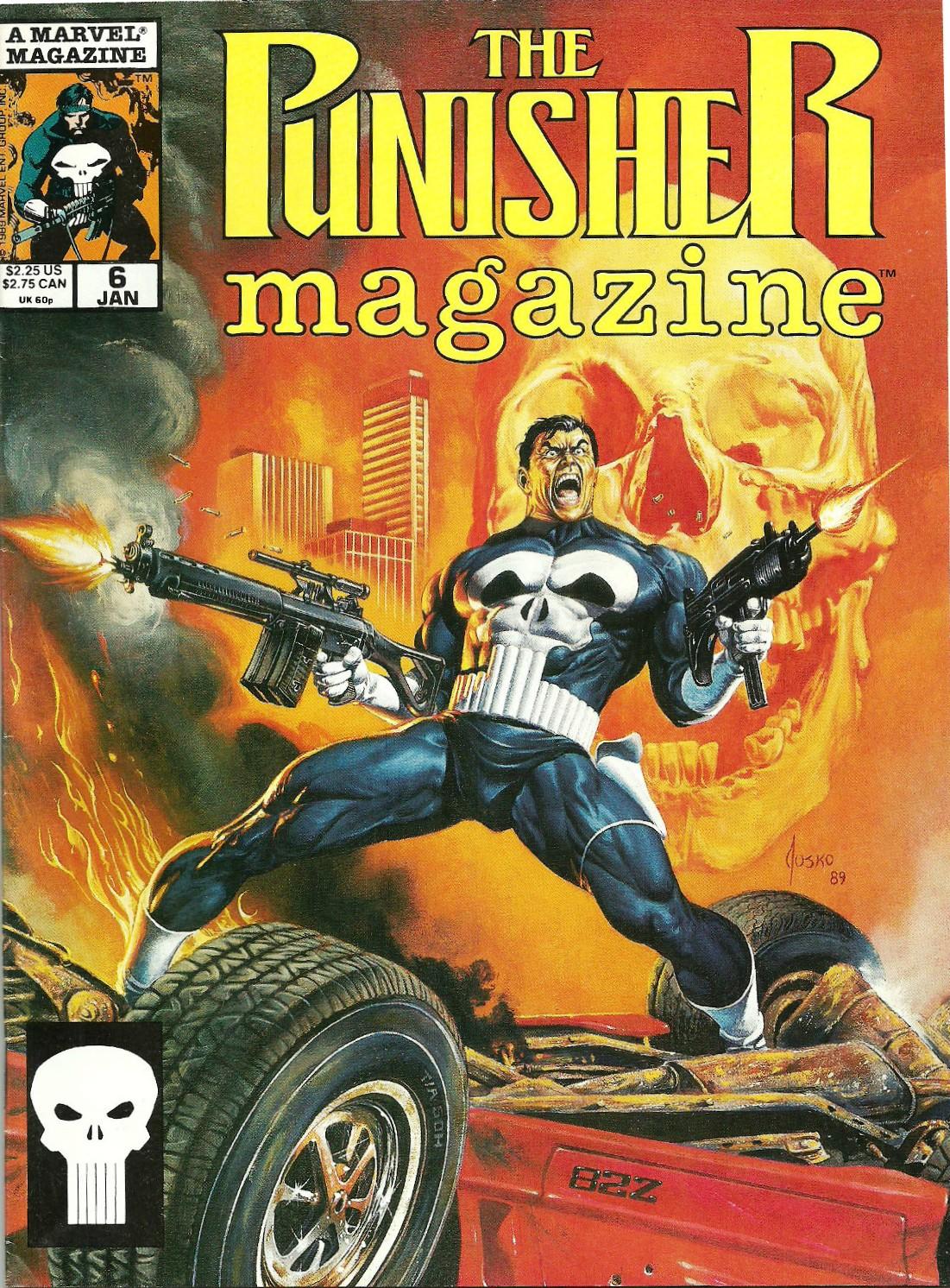 Punisher Magazine Vol. 1 #6