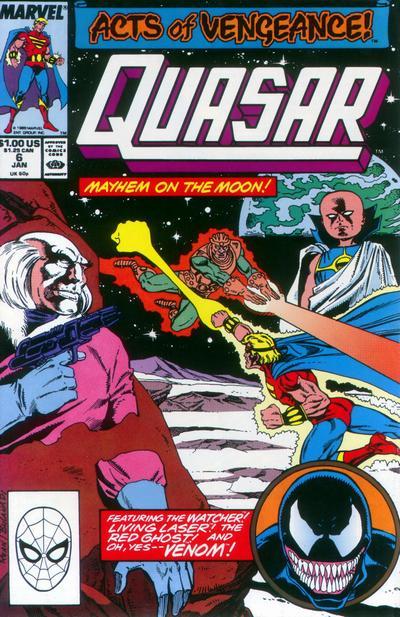 Quasar Vol. 1 #6