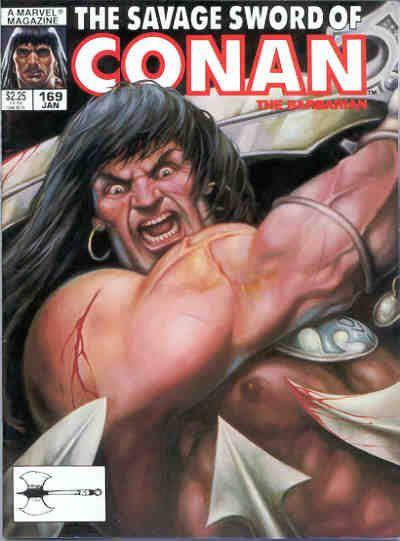 Savage Sword of Conan Vol. 1 #169