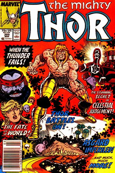 Thor Vol. 1 #389