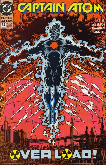 Captain Atom Vol. 1 #37