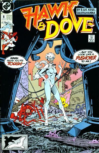 Hawk and Dove Vol. 3 #8