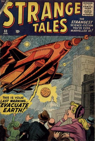 Strange Tales Vol. 1 #68