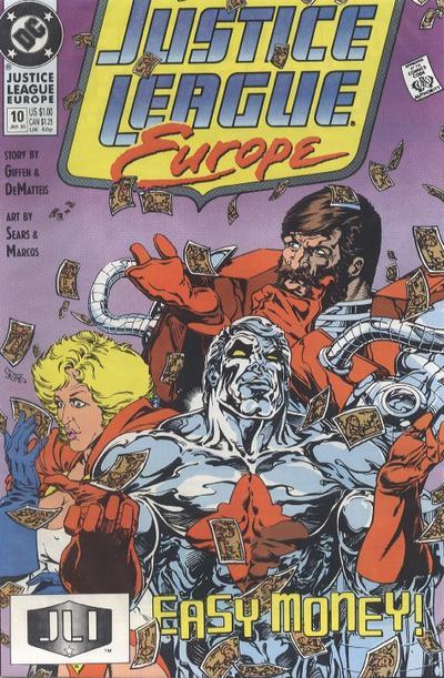 Justice League Europe Vol. 1 #10