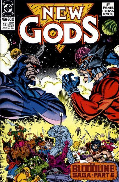 New Gods Vol. 3 #12