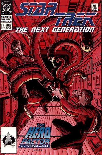 Star Trek: The Next Generation Vol. 2 #4