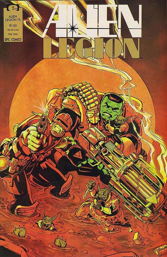The Alien Legion Vol. 2 #15