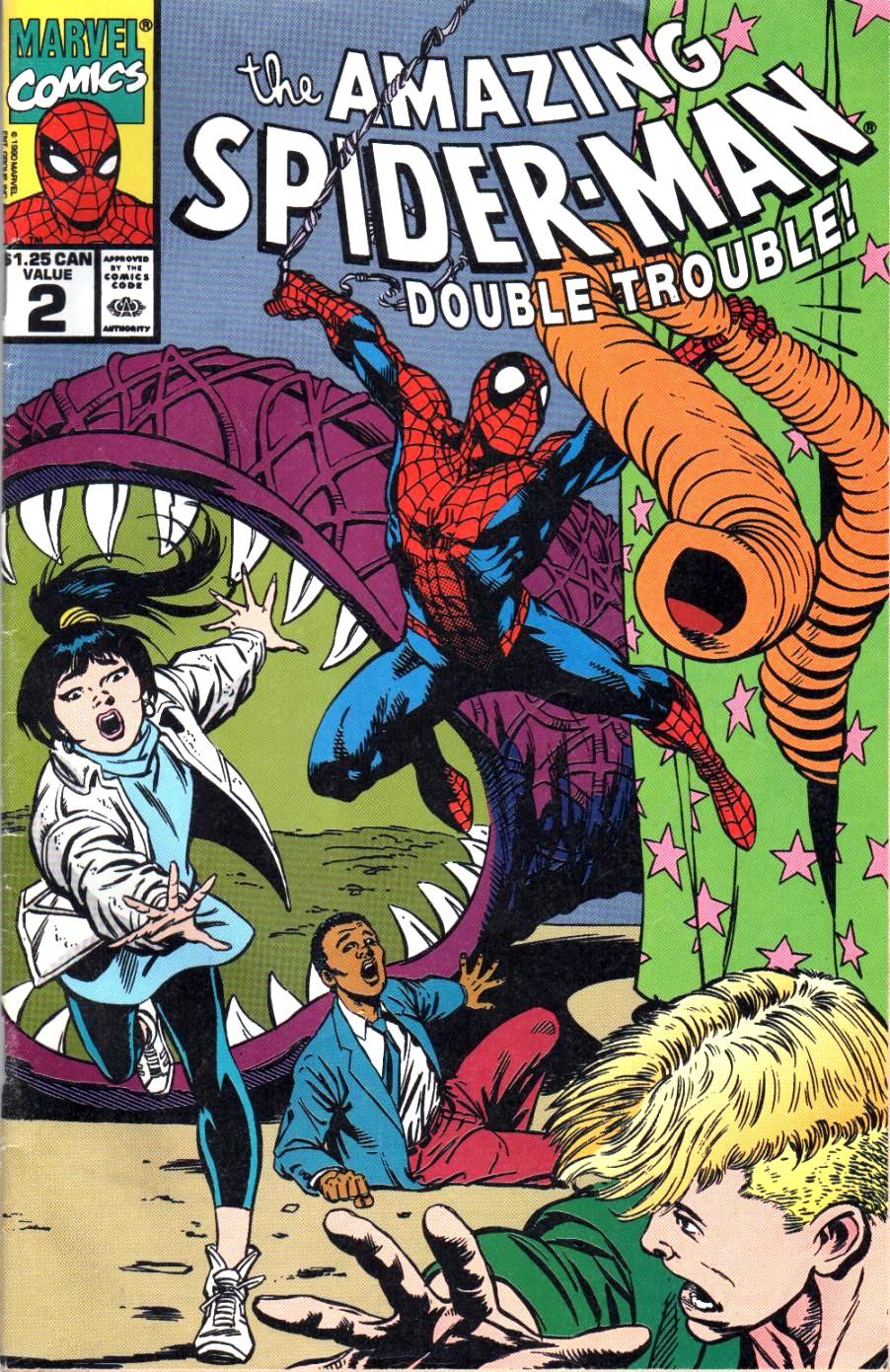 Amazing Spider-Man: Double Trouble Vol. 1 #2