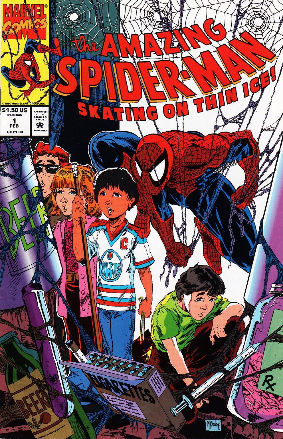Amazing Spider-Man: Skating on Thin Ice Vol. 1 #1