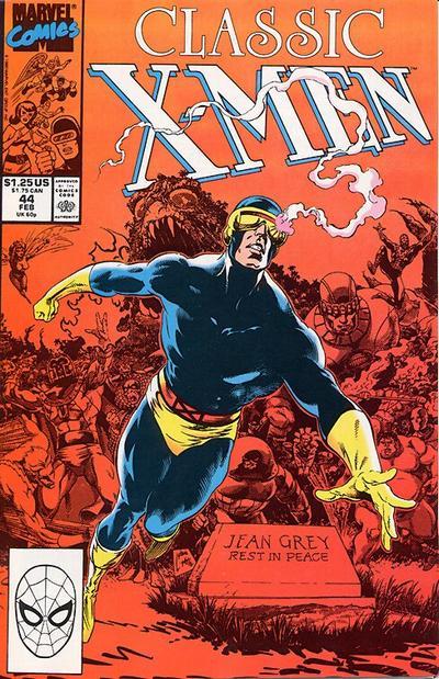 Classic X-Men Vol. 1 #44