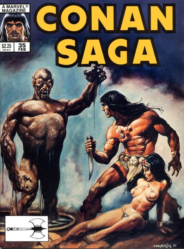 Conan Saga Vol. 1 #35