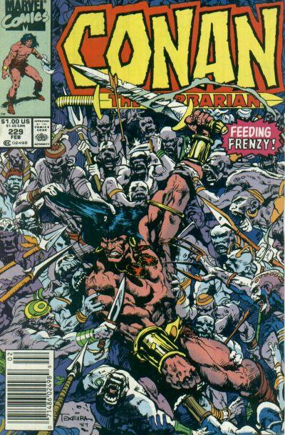 Conan the Barbarian Vol. 1 #229