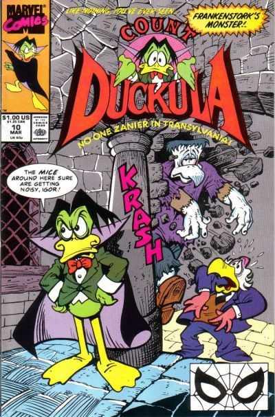 Count Duckula Vol. 1 #10
