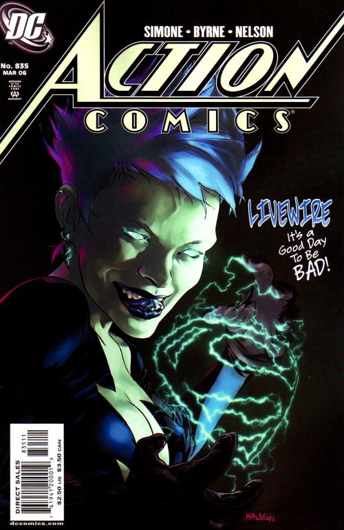 Action Comics Vol. 1 #835