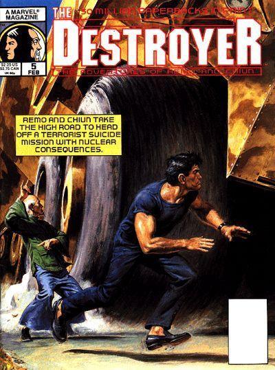 Destroyer Vol. 1 #5