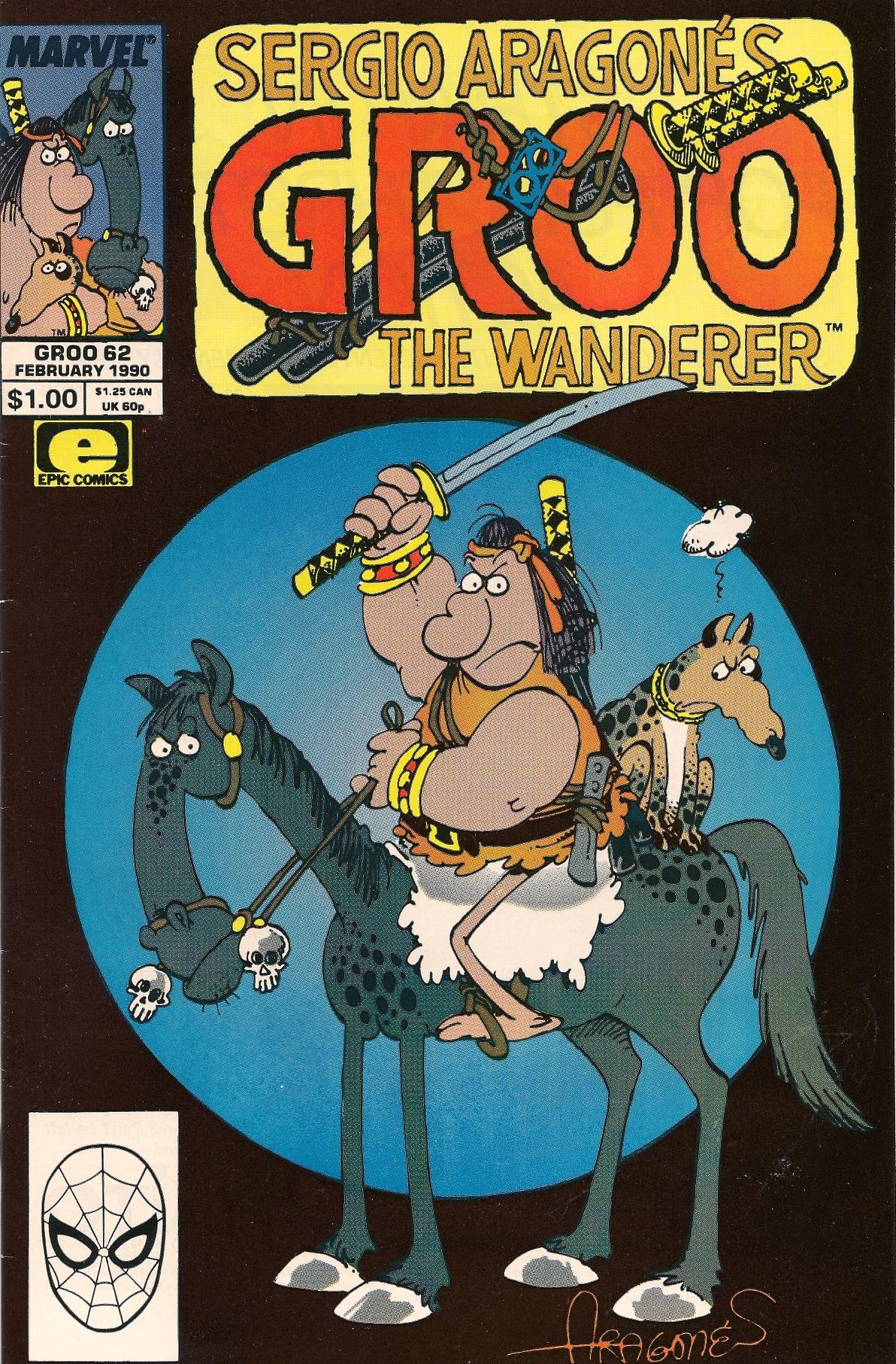 Groo the Wanderer Vol. 1 #62