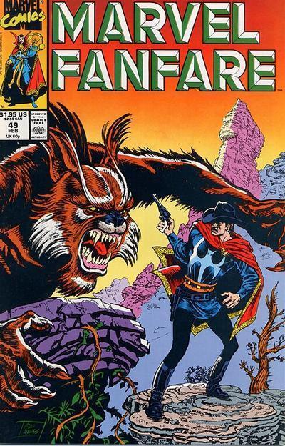 Marvel Fanfare Vol. 1 #49