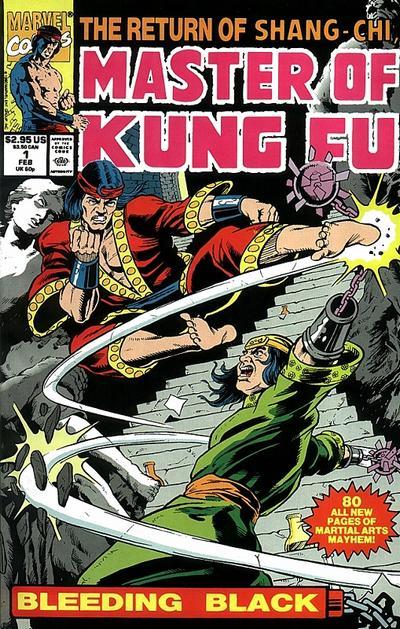 Master of Kung Fu: Bleeding Black Vol. 1 #1