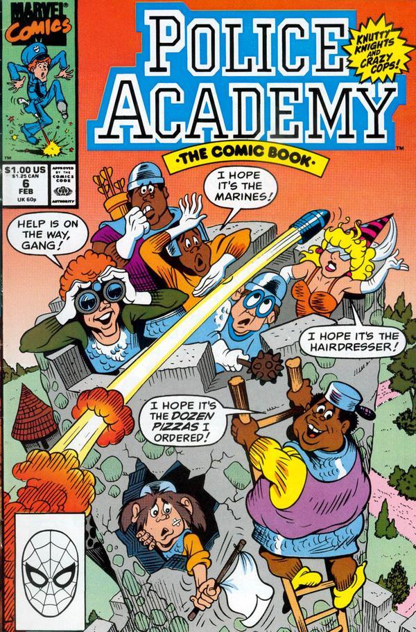 Police Academy Vol. 1 #6