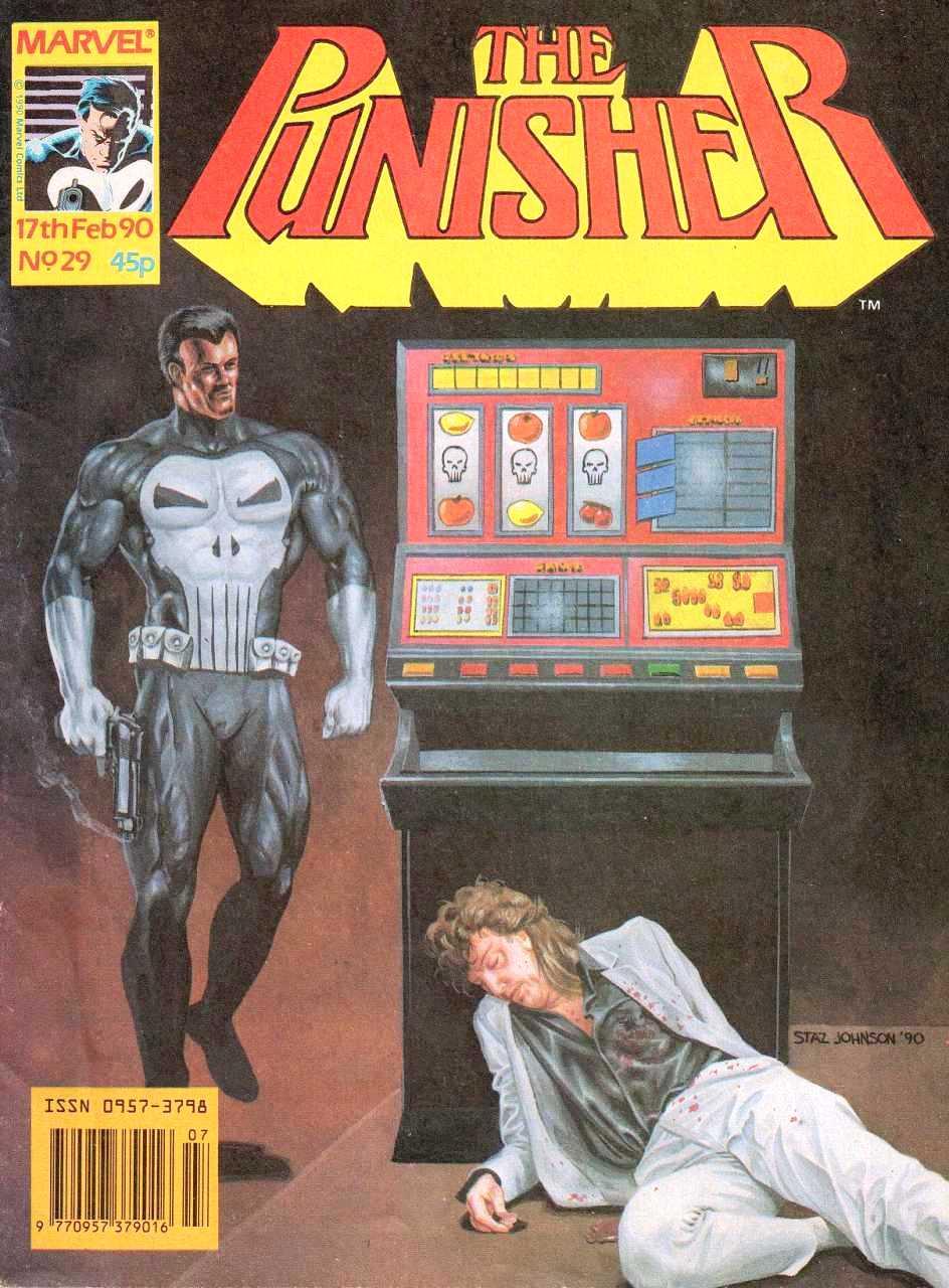 Punisher (UK) Vol. 1 #29