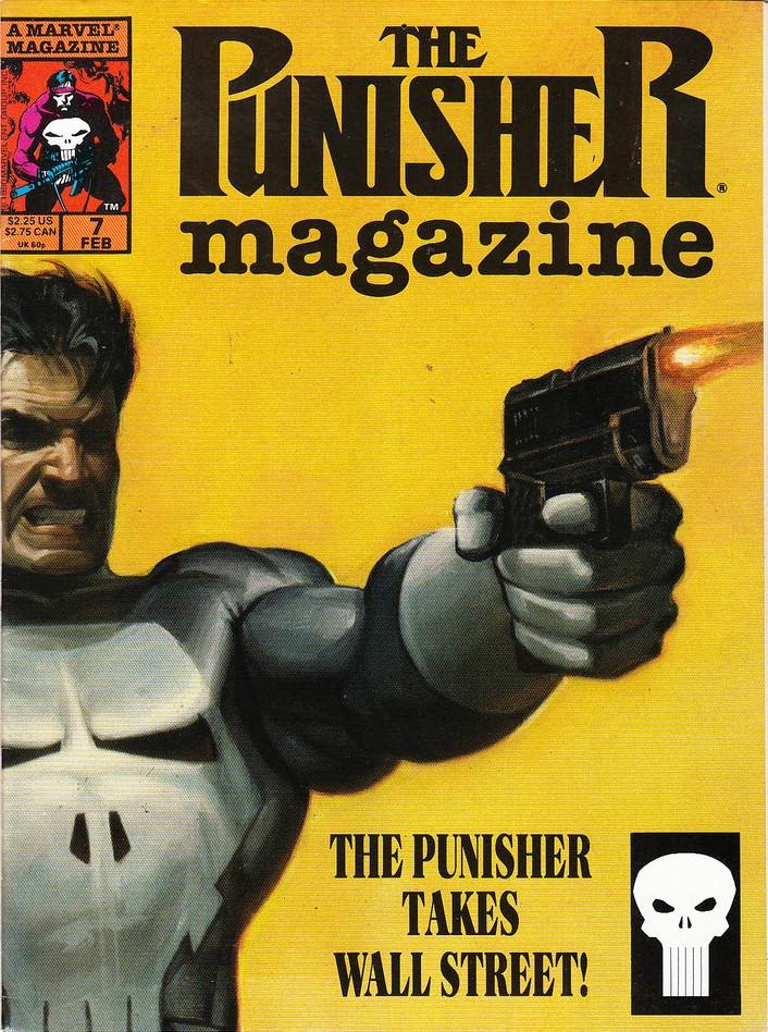 Punisher Magazine Vol. 1 #7