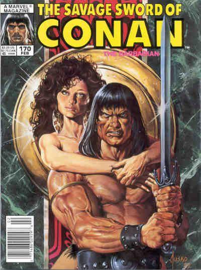 Savage Sword of Conan Vol. 1 #170