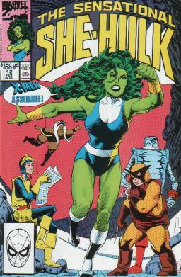 Sensational She-Hulk Vol. 1 #12