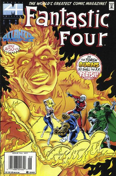 Fantastic Four Vol. 1 #401