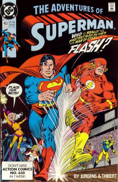 The Adventures of Superman Vol. 1 #463