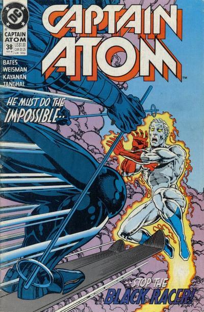 Captain Atom Vol. 1 #38