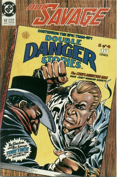 Doc Savage Vol. 2 #17