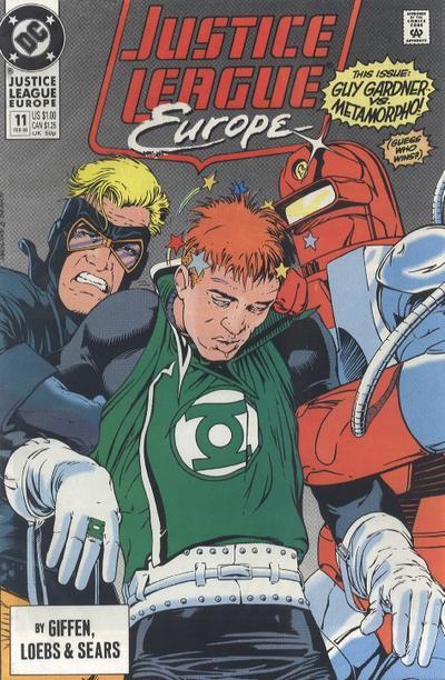 Justice League Europe Vol. 1 #11