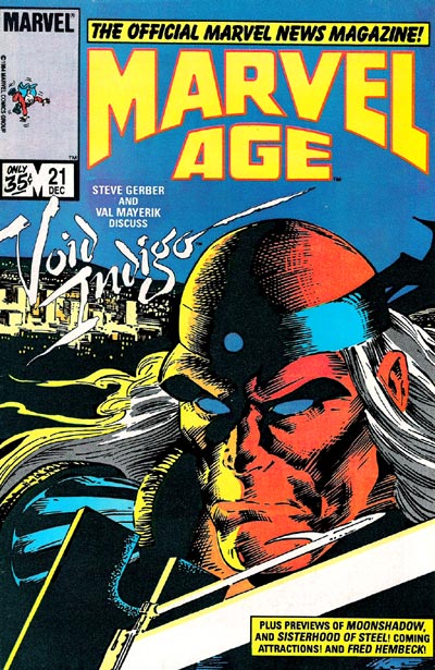 Marvel Age Vol. 1 #21
