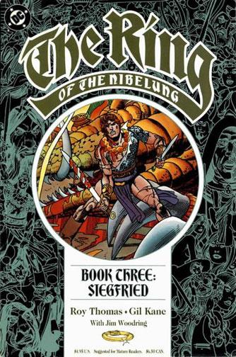 Ring of the Nibelung Vol. 1 #3