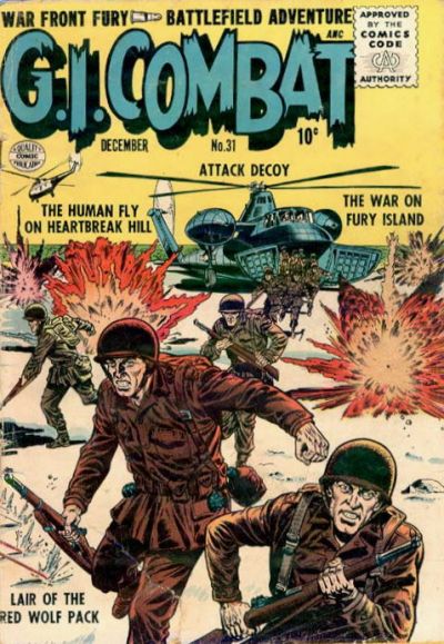 G.I. Combat Vol. 1 #31