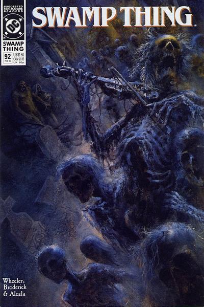 Swamp Thing Vol. 2 #92