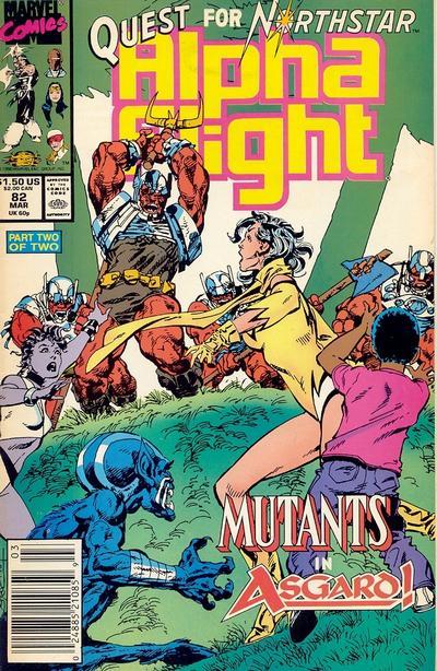Alpha Flight Vol. 1 #82
