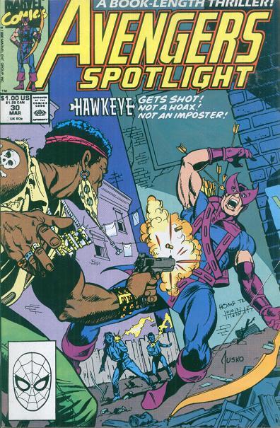 Avengers Spotlight Vol. 1 #30