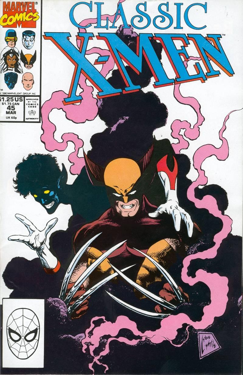 Classic X-Men Vol. 1 #45
