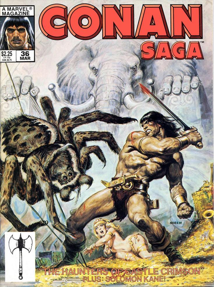 Conan Saga Vol. 1 #36